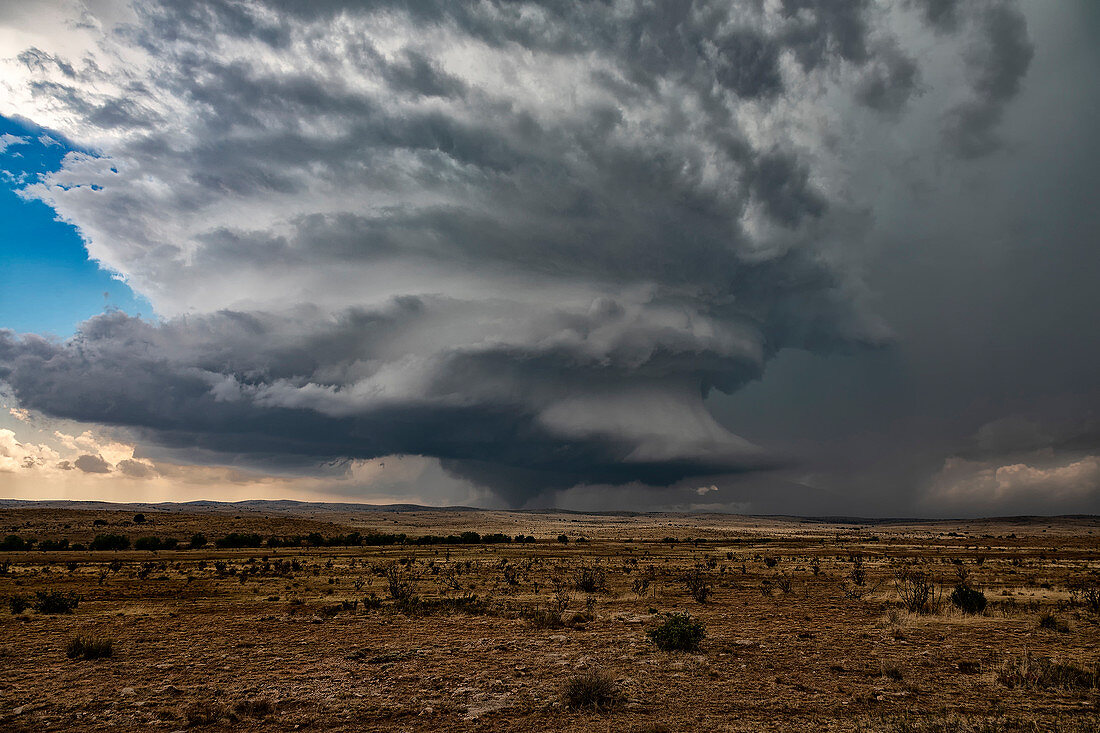 Tornado, New Mexico, USA