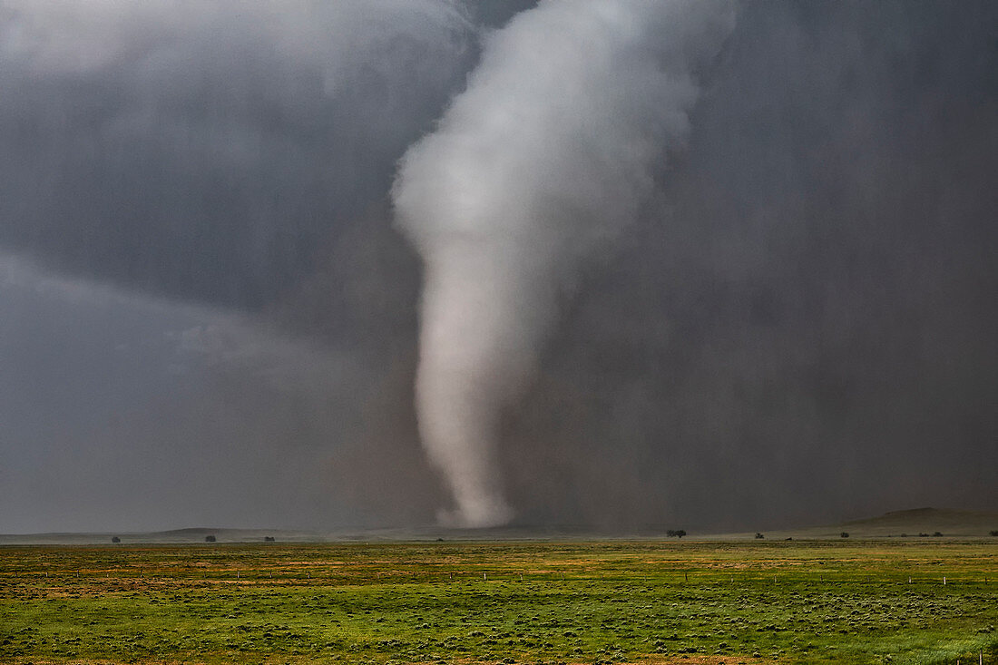 Tornado, Montana, USA
