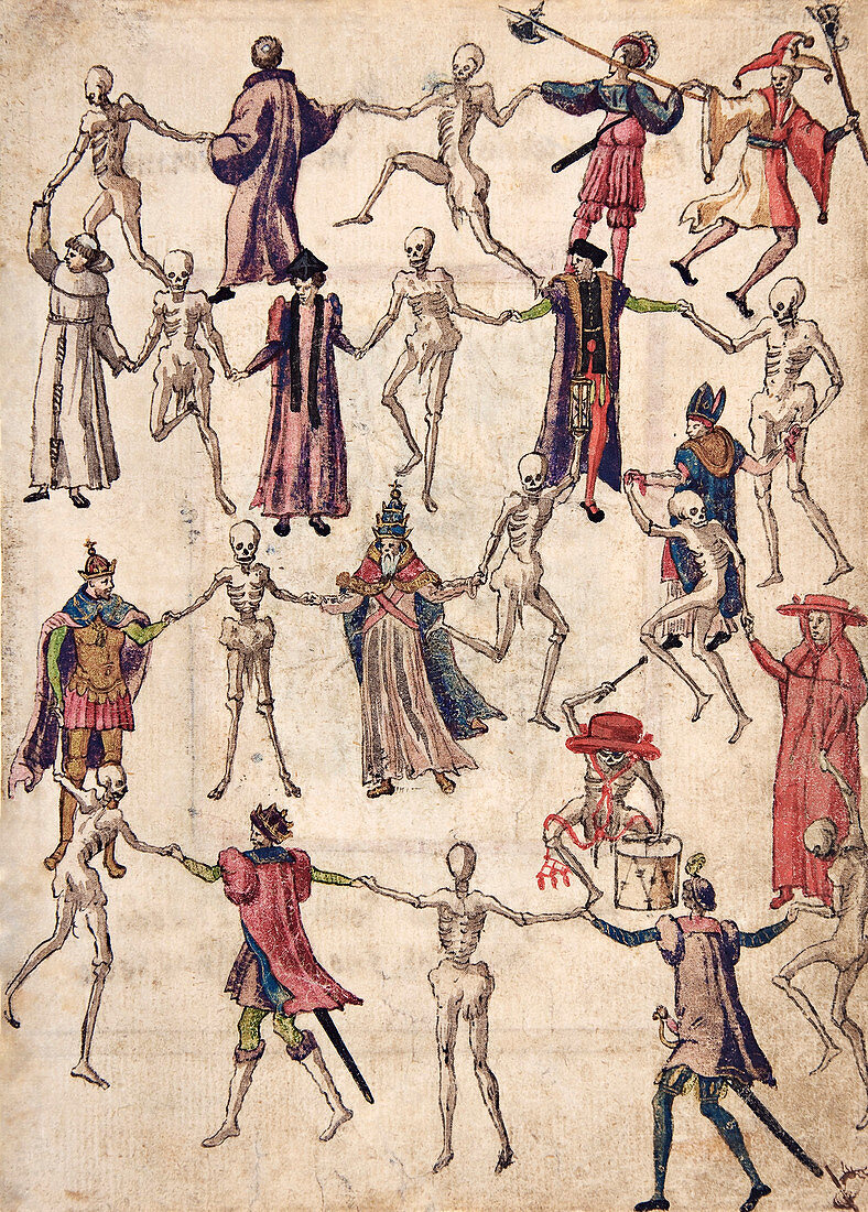 Dance of Death, 16th century