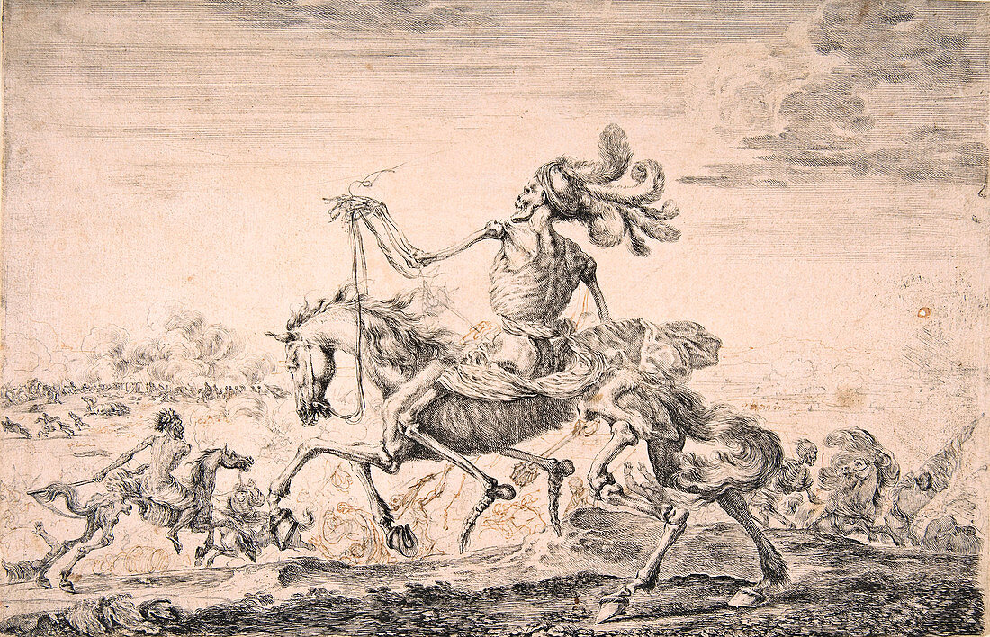 Death on the Battlefield, 17th century