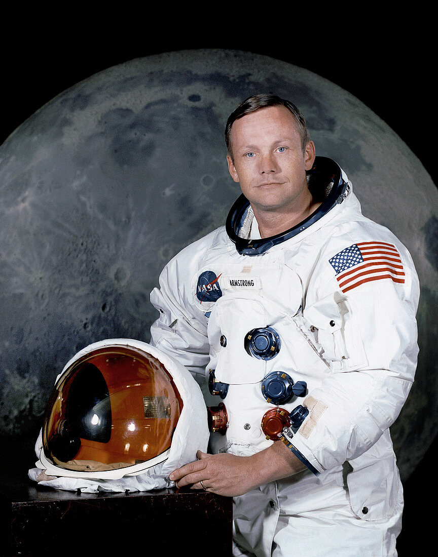 Neil Armstrong, Apollo 11 commander
