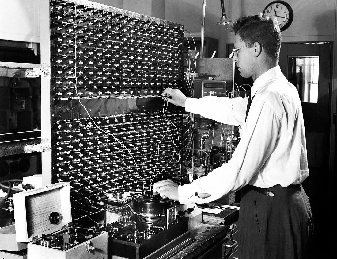 Float zone refining of silicon, 1950s