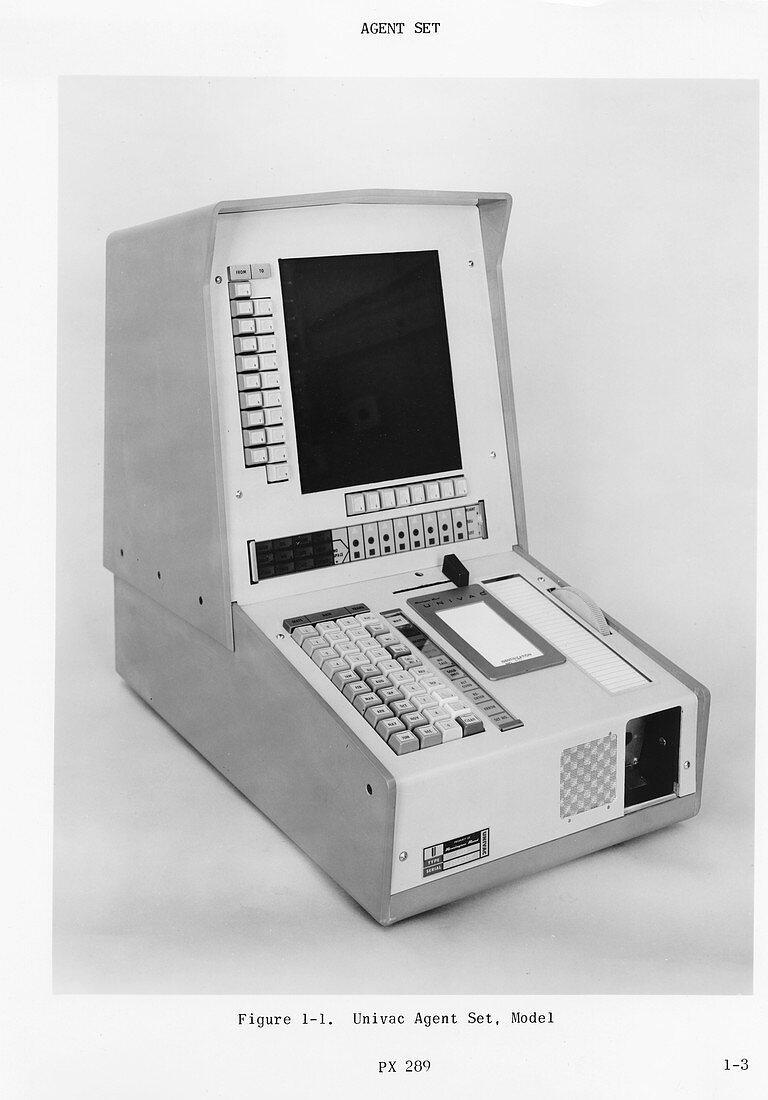 UNIVAC reservation system, 1960s