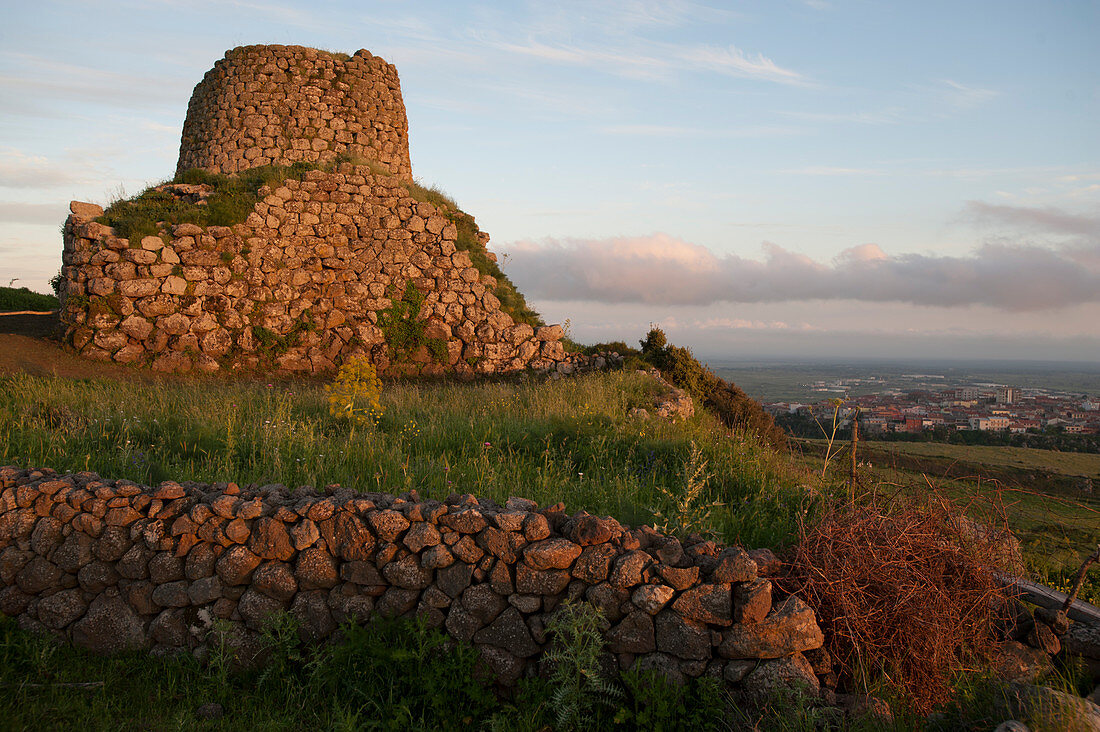 Nuraghe Santa Barbara, prehistoric Sardinian structure