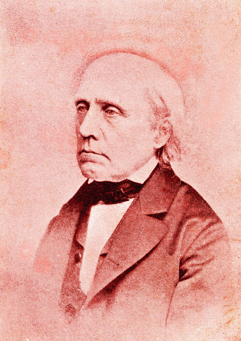 Gustav Theodor Fechner, German psychologist
