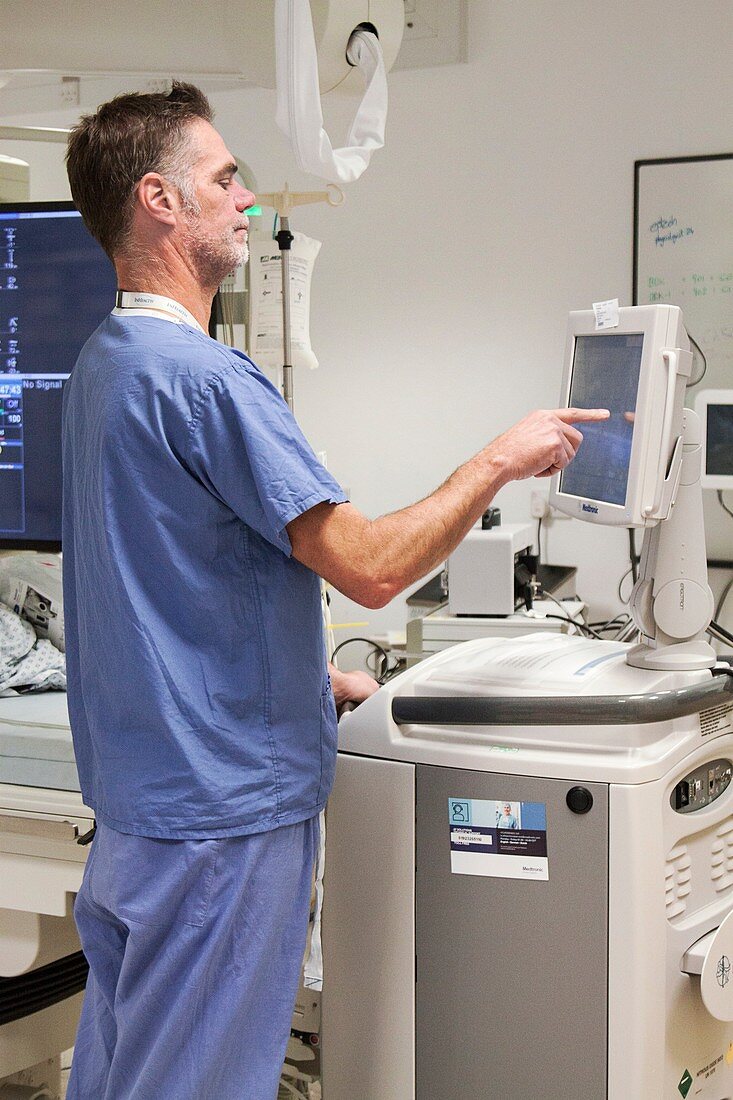 Cardiothoracic radiology preparations