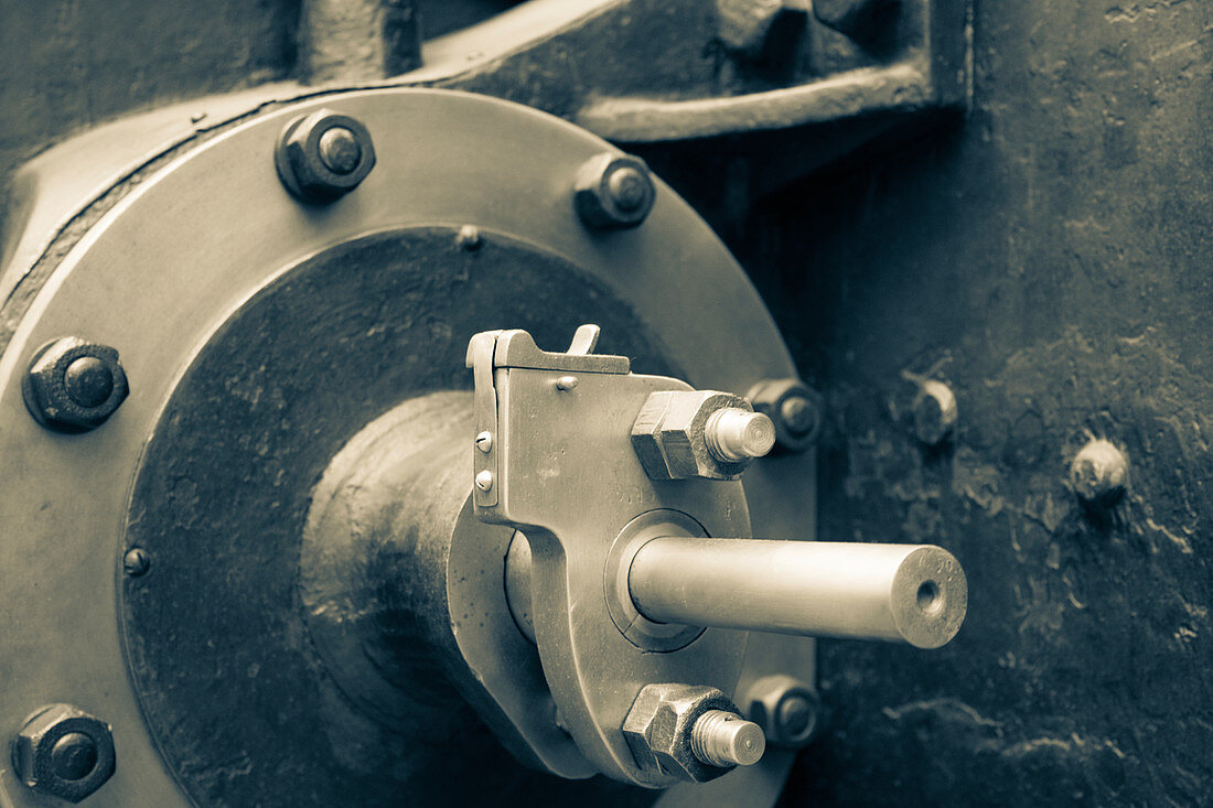 Old machinery