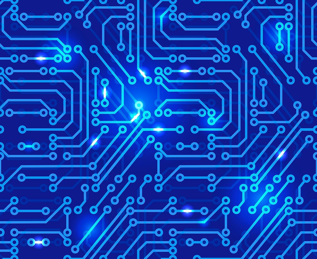 Circuit board, illustration