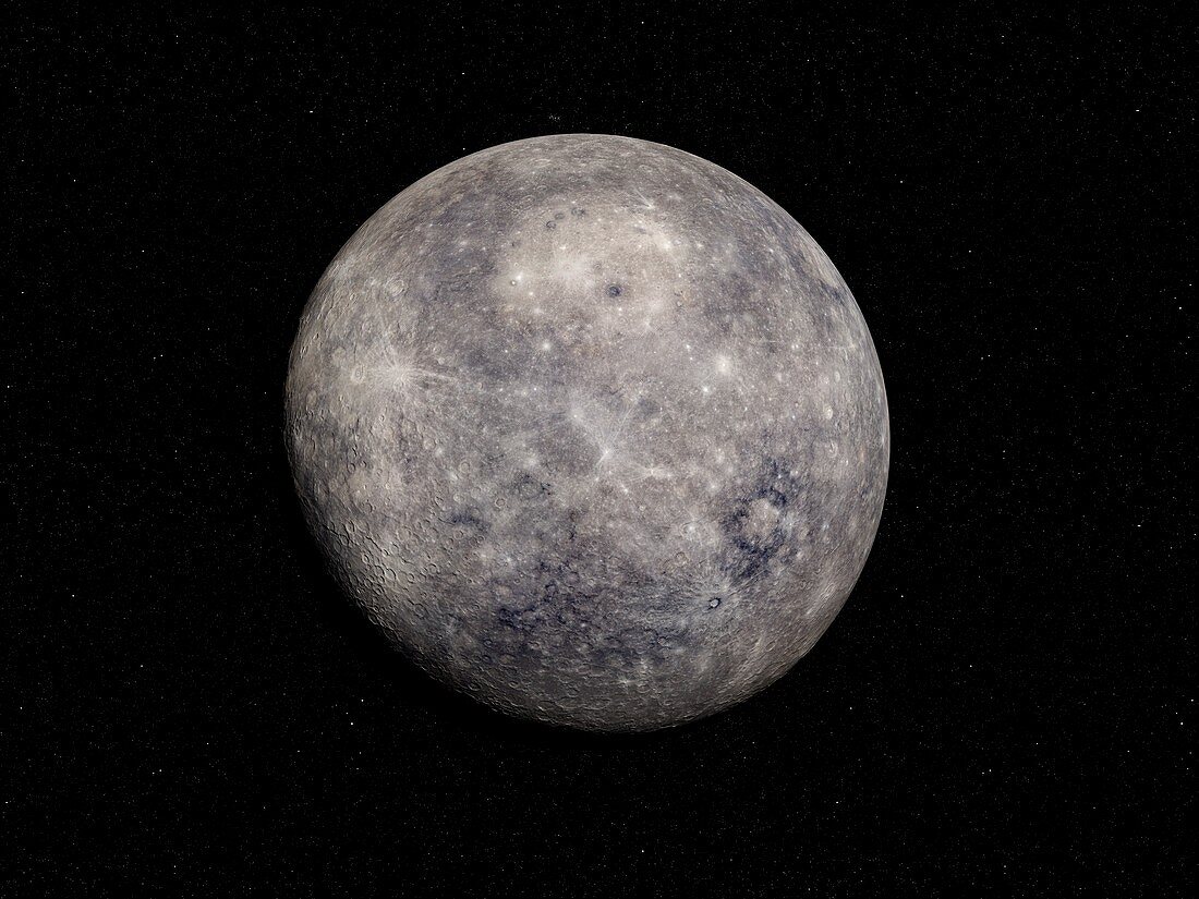 Illustration of Mercury