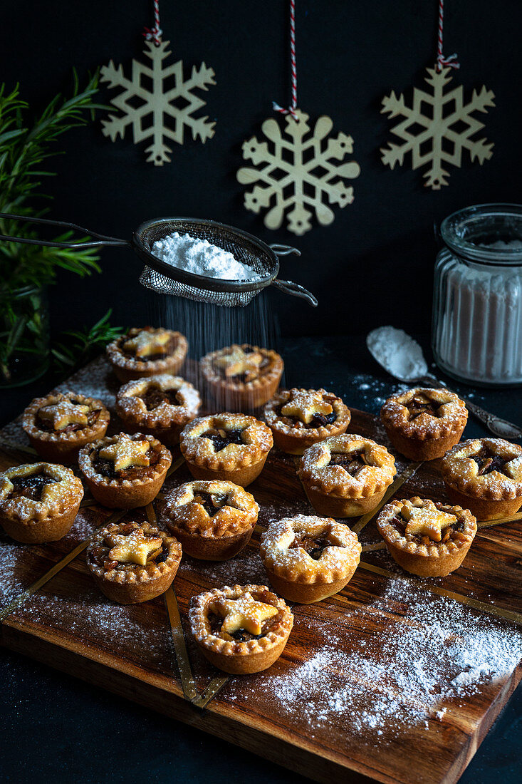 Christmas mince pies