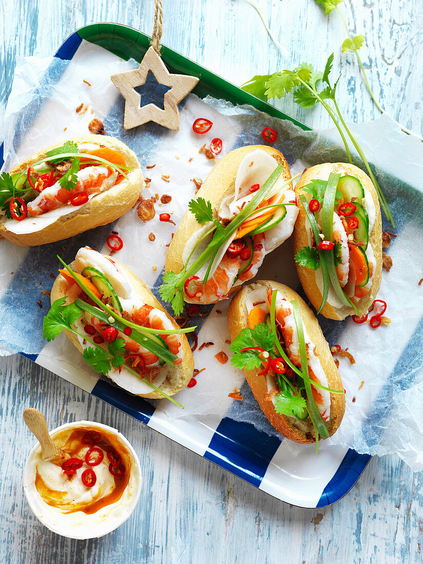 Prawn Vietnamese Rolls