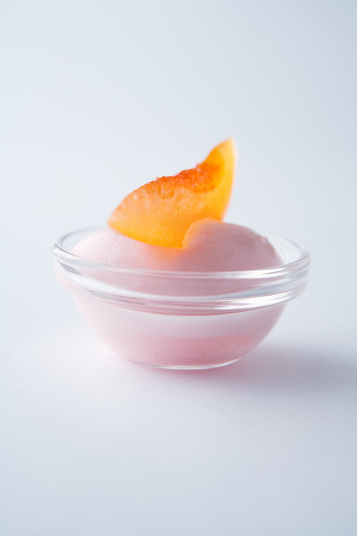 grapefruit sorbet