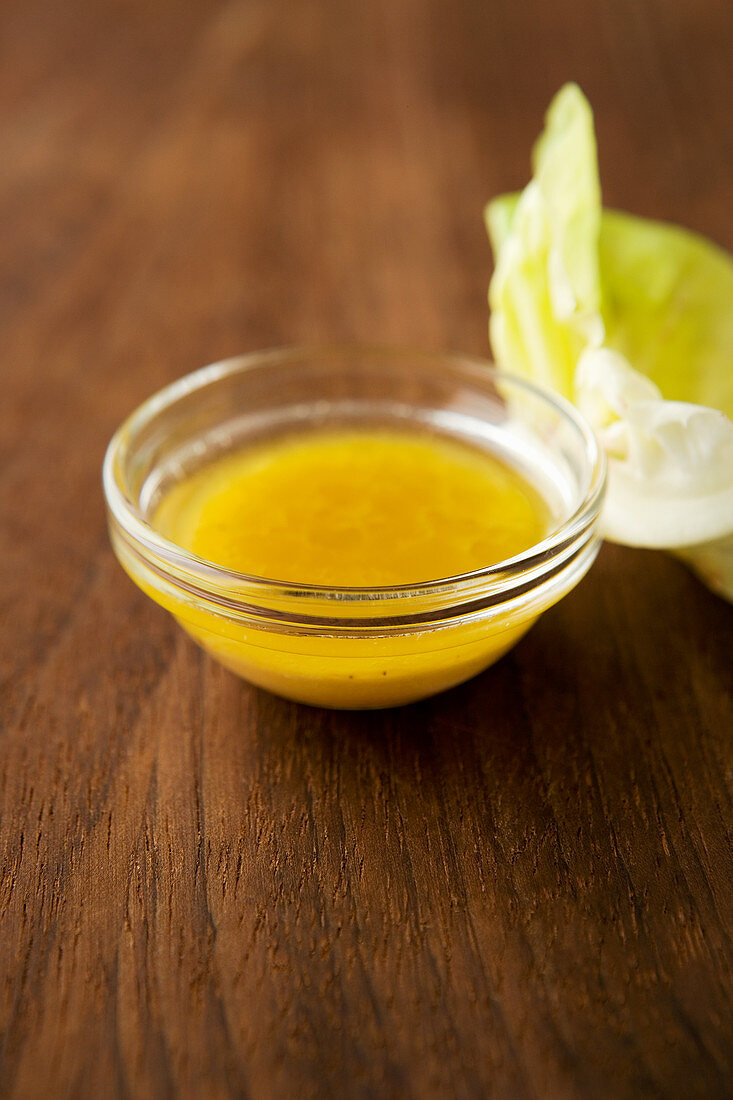 Orange vinaigrette