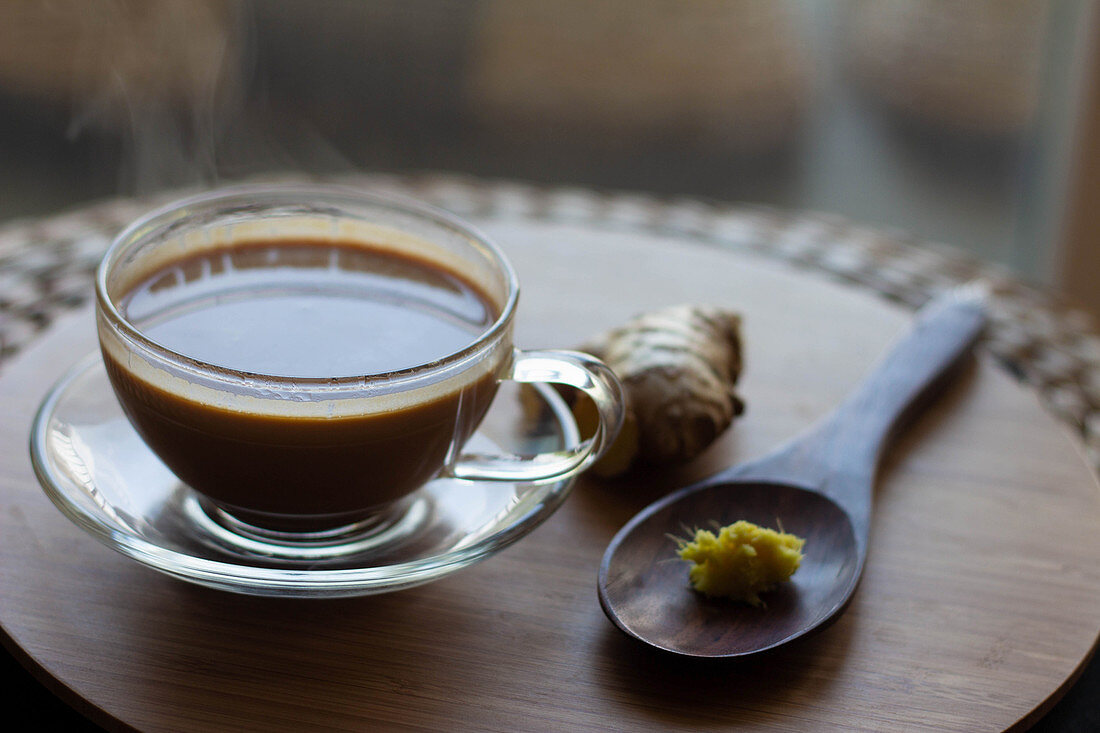 Ginger Evening Tea