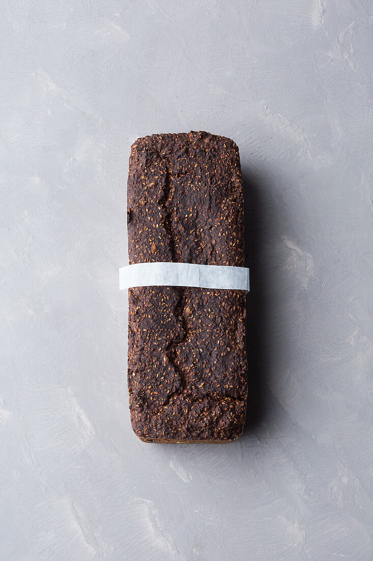 Dark rye bread