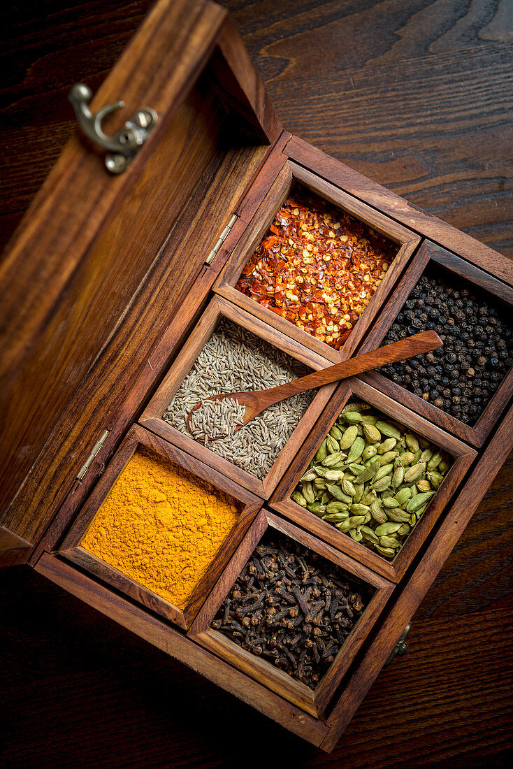 Spice Box