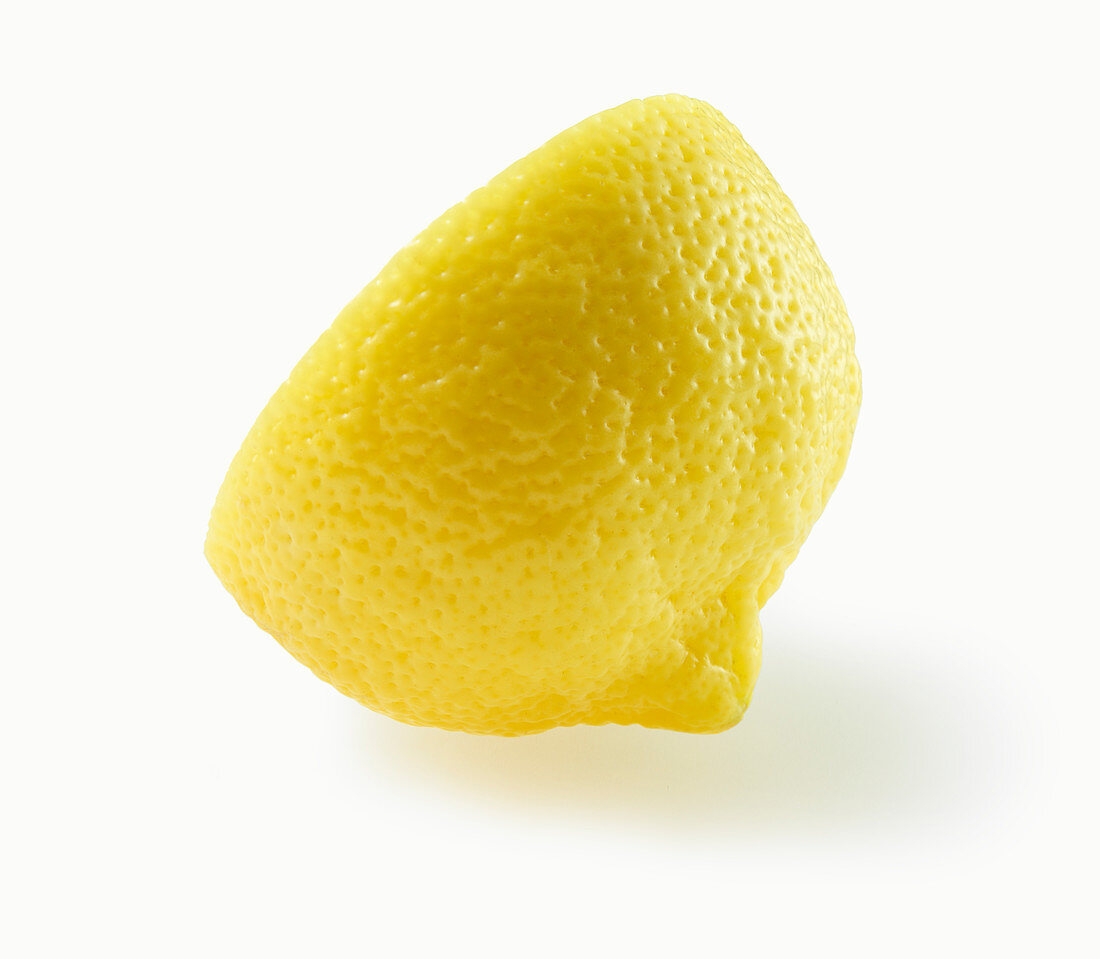 Zitronenhälfte