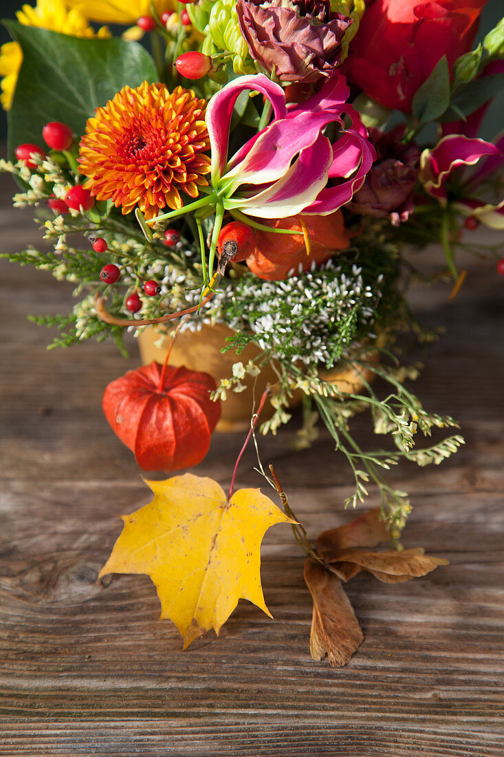 Autumnal bouquet