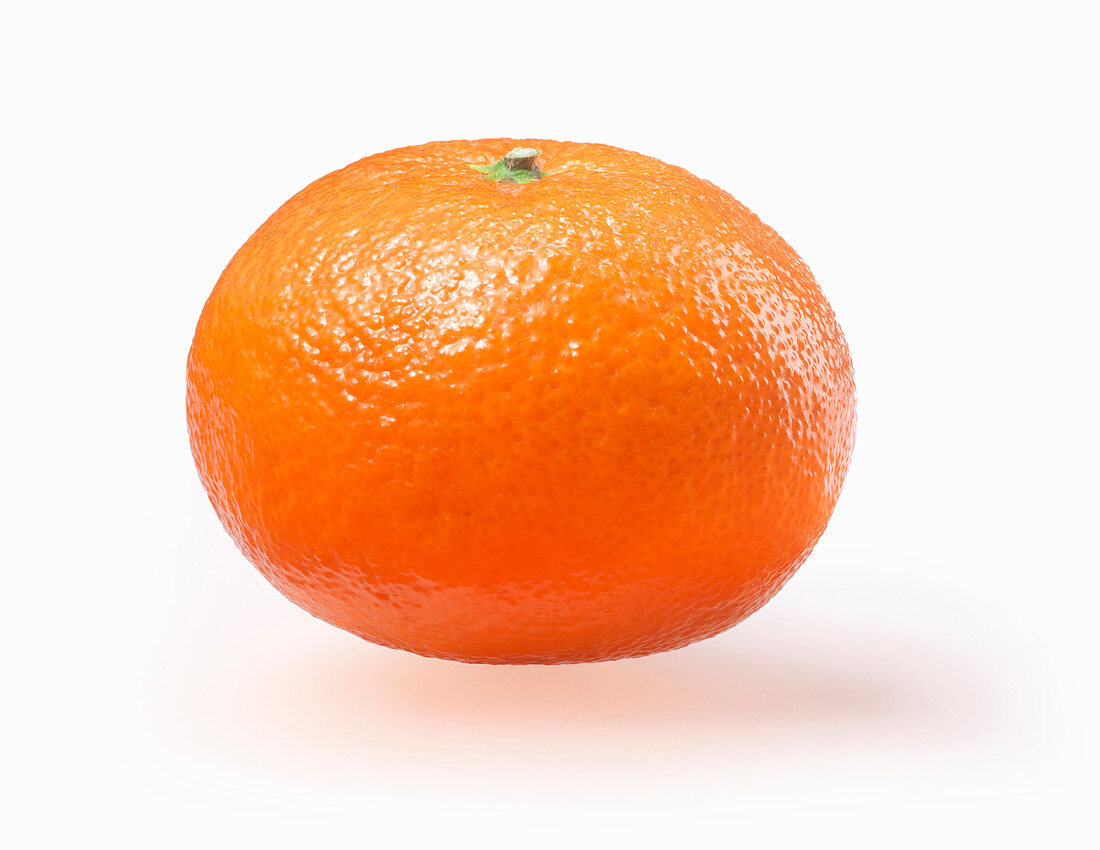 Eine Mandarine