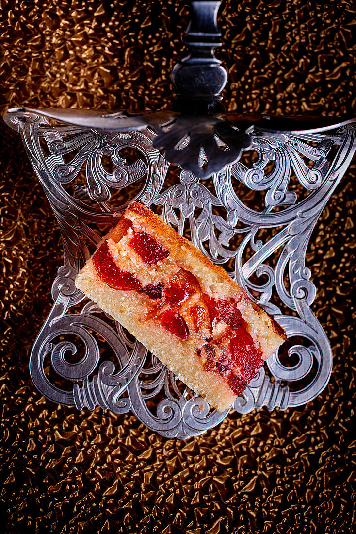 Pain de Cadix (marzipan confectionery with candied fruit)