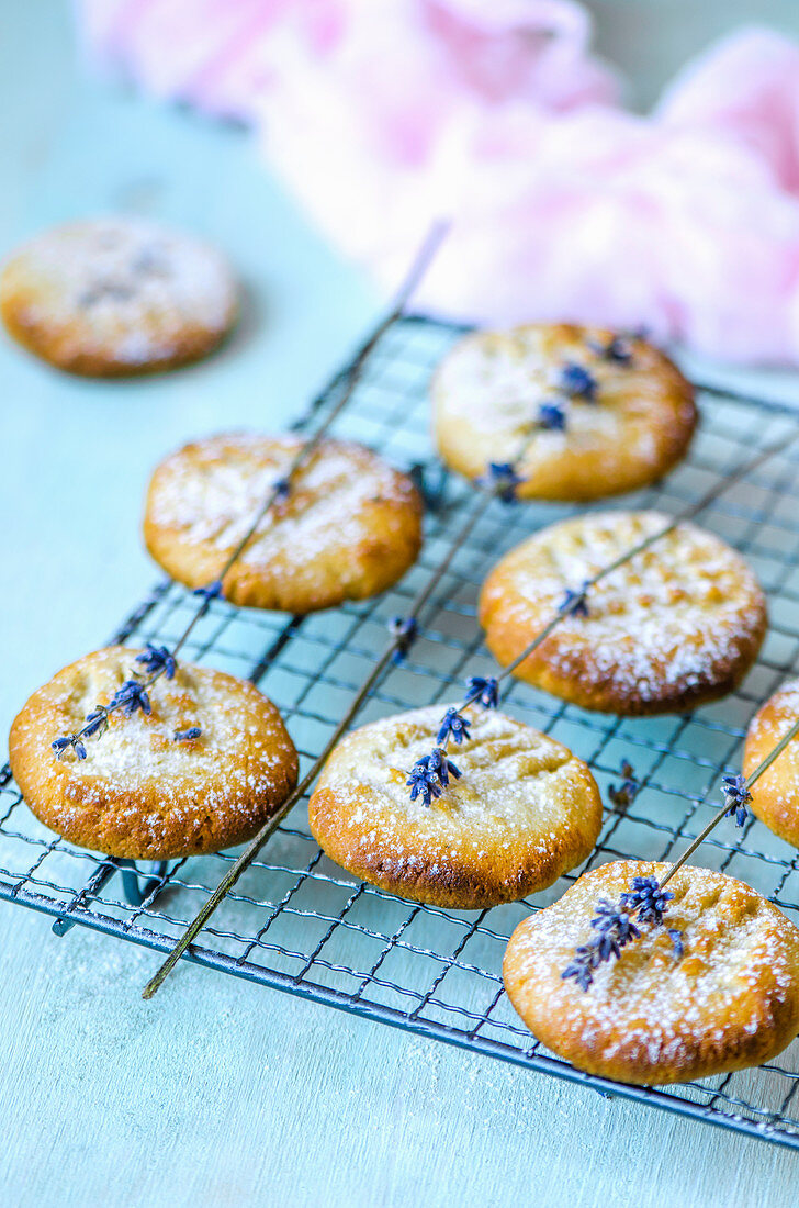 Mandelkekse mit Aquafaba (eifrei)