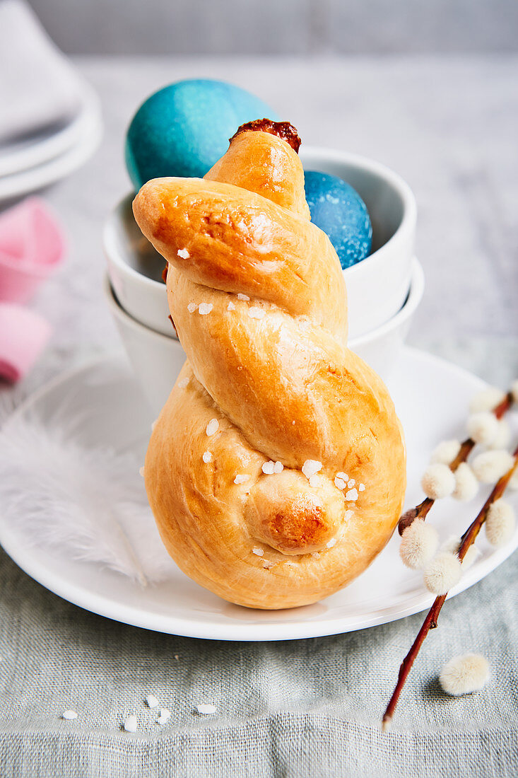 Yeast dough bunny