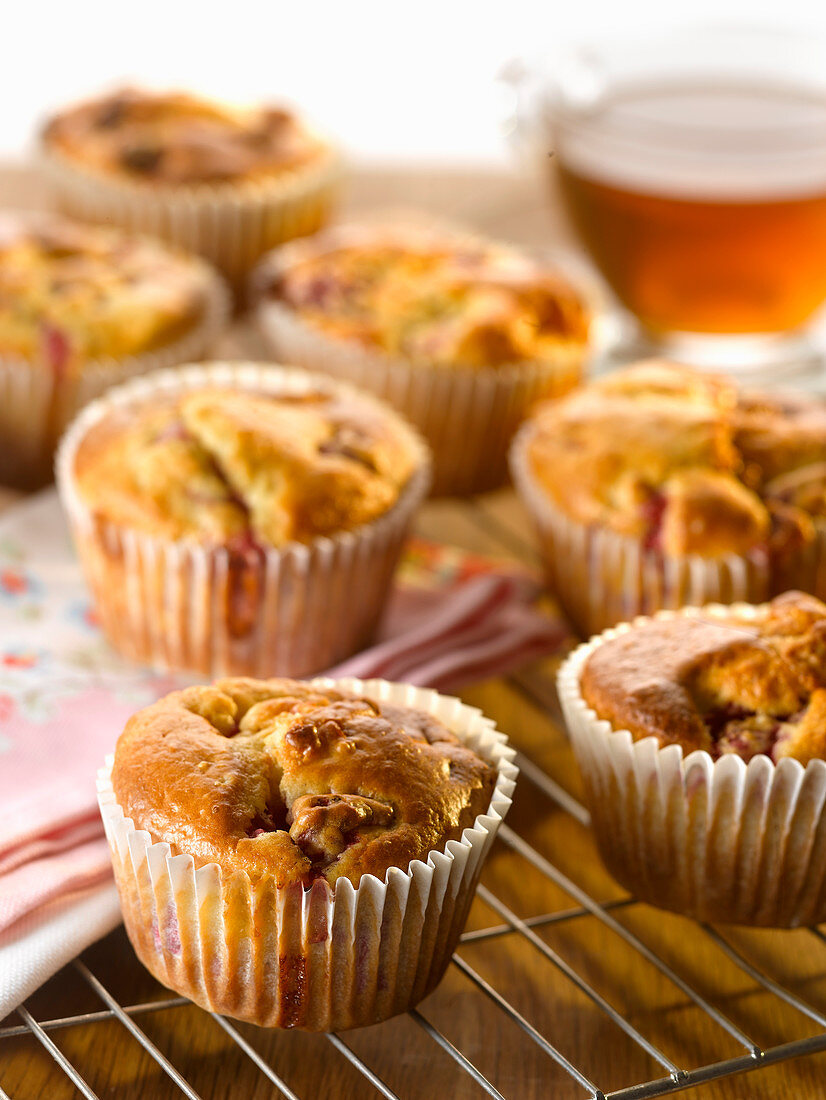 Himbeer-Muffins