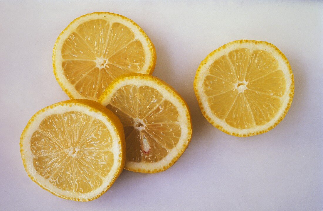 Four Lemon Slices