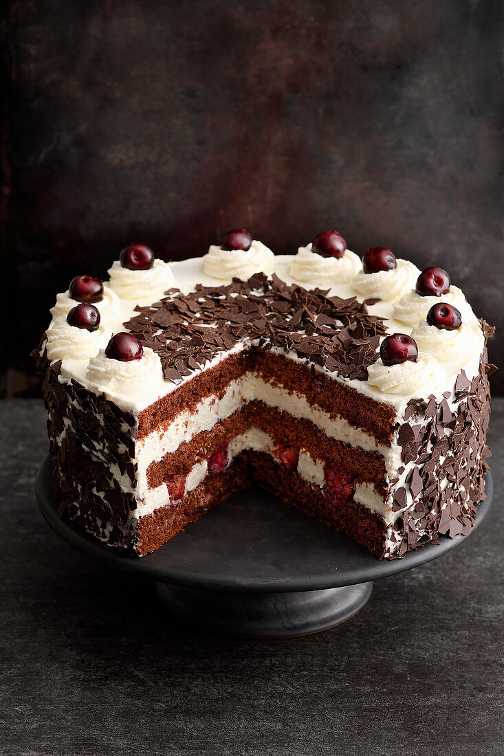 Black forest cake