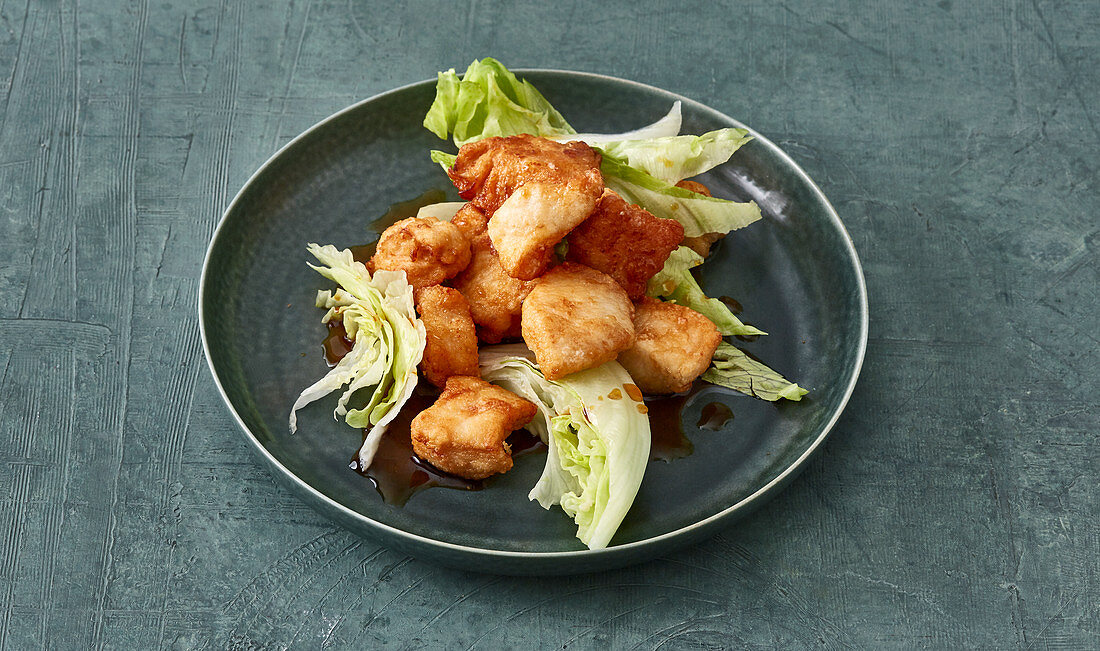 Japanese chicken – 'karaage'