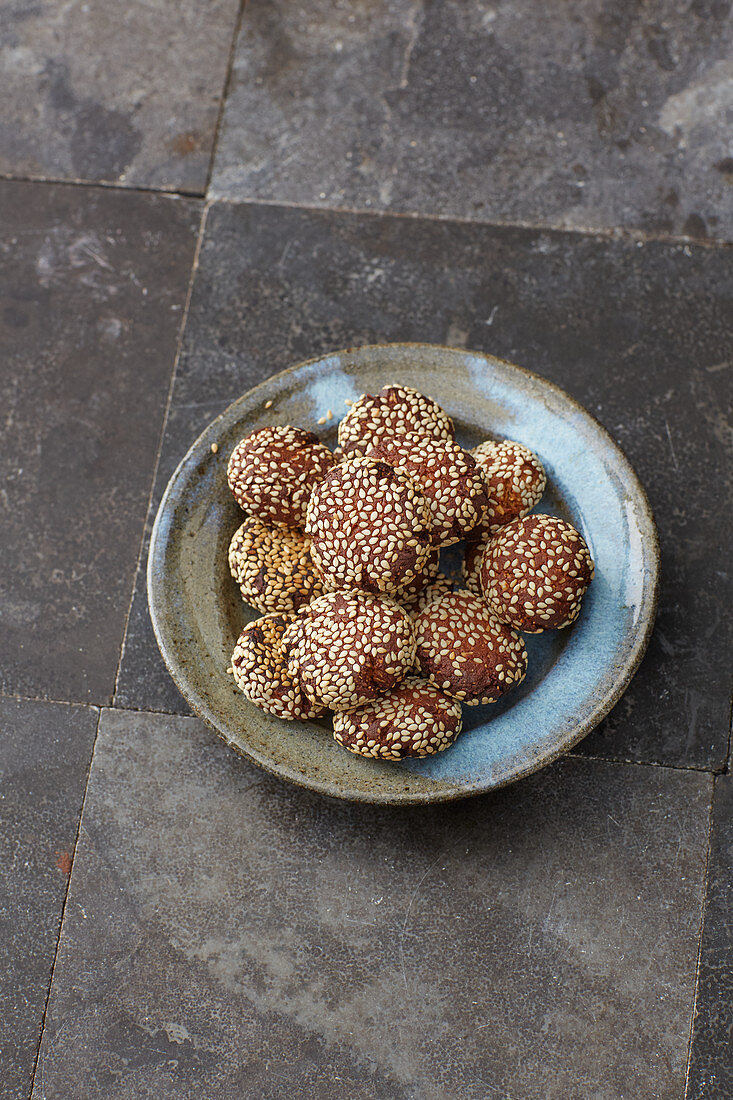 Tahini biscuits