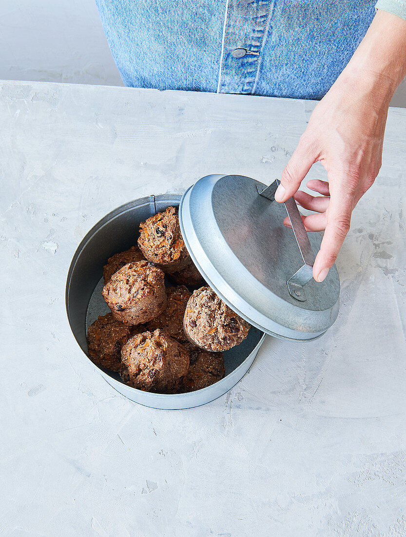 Carrot cake muffins