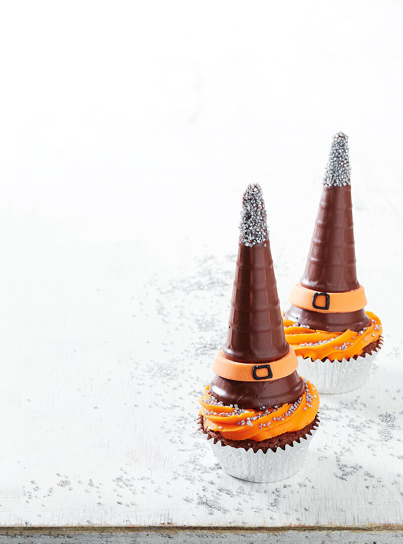 Chocolate witches’ hats