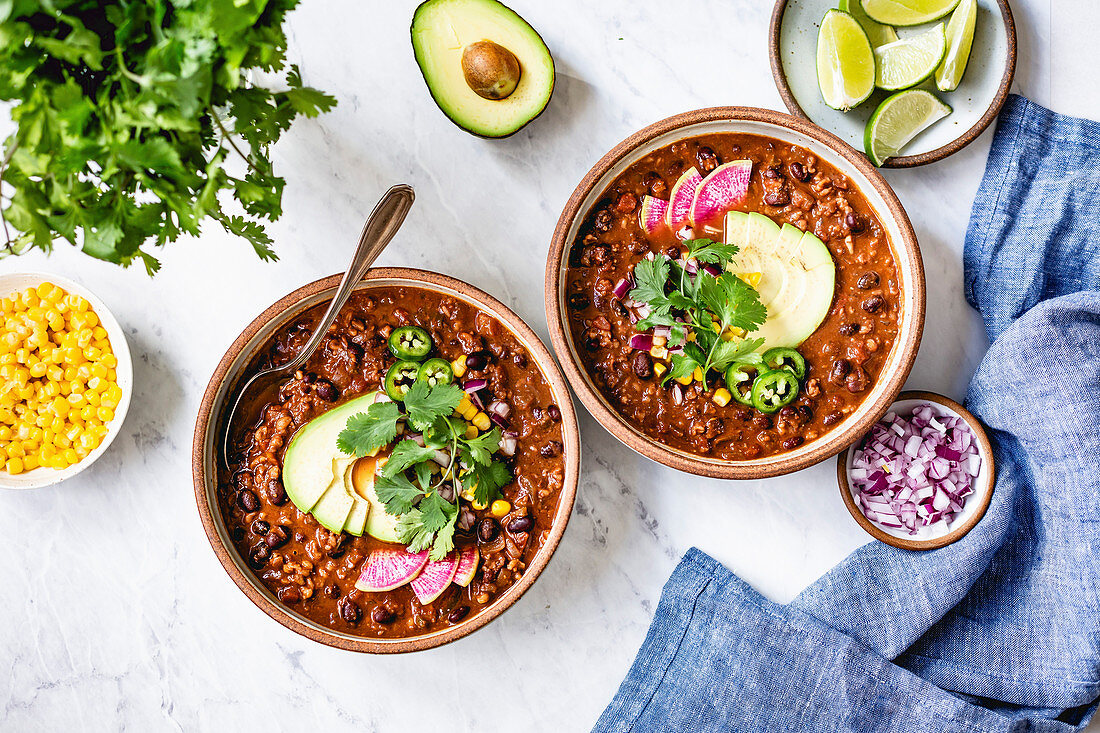 Veganes Chili