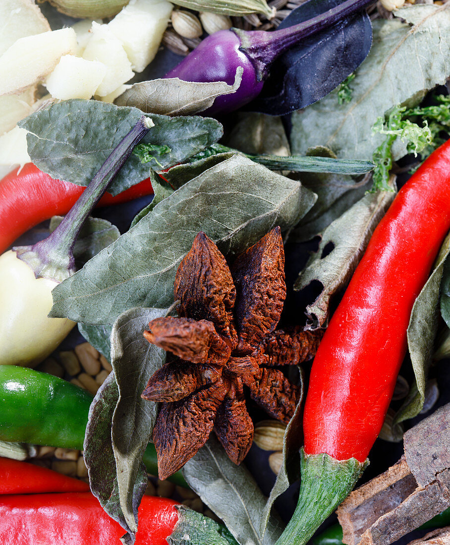 Spices for oriental pastes and sauces