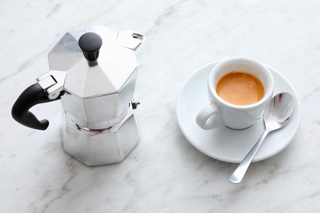 Kalorien sparen - Schneller Espresso statt Cappuccino