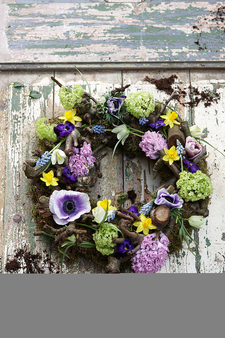 Spring wreath