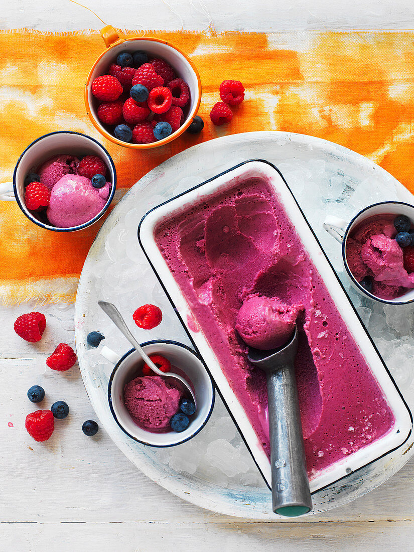 Frozen Berry Yoghurt