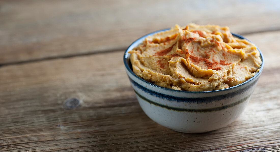 Sweet potato hummus