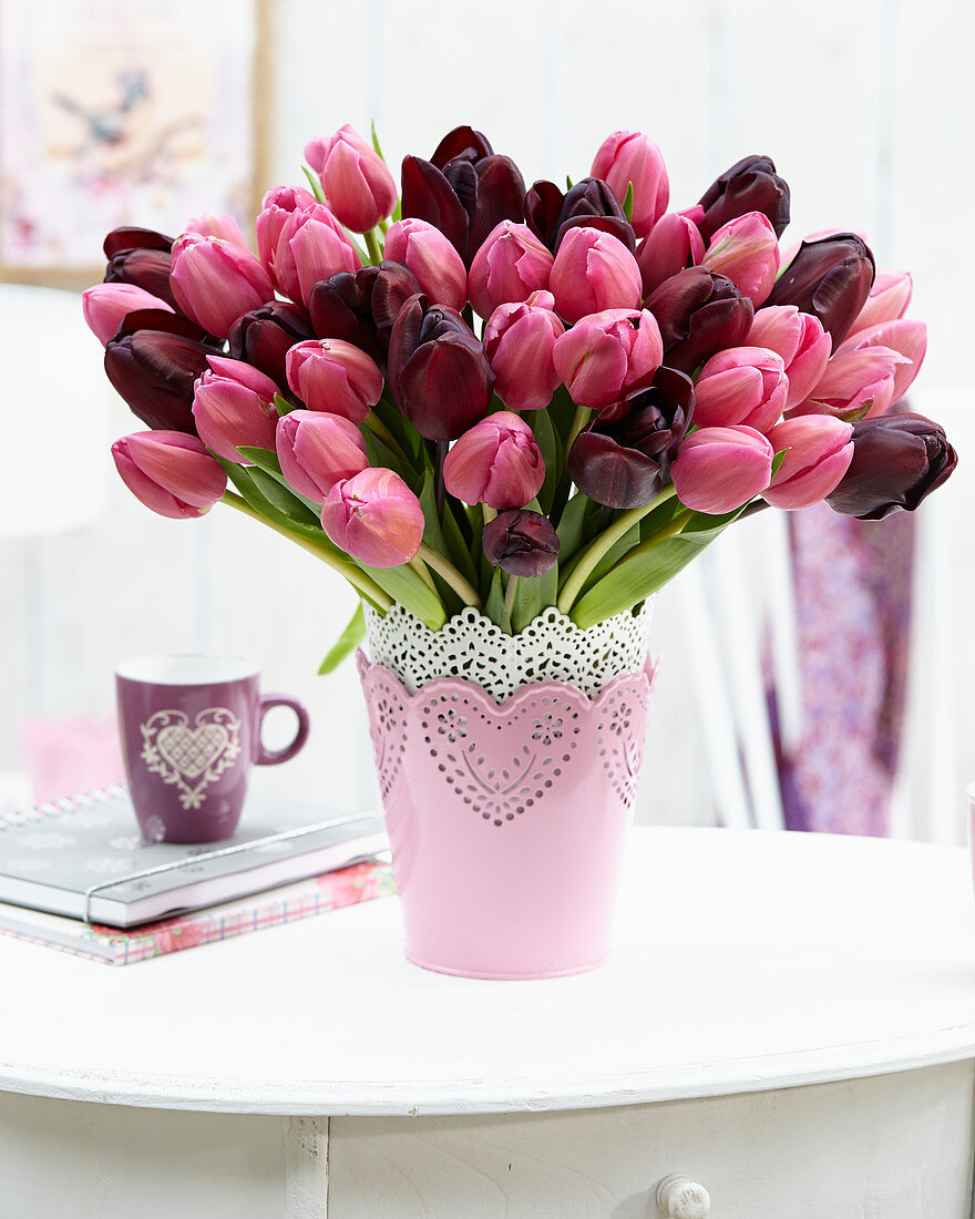 Tulip bouquet