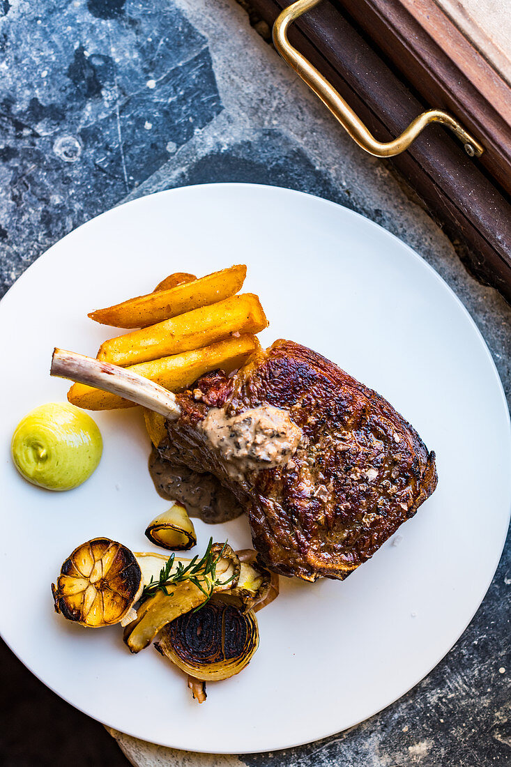 Steak and Chips