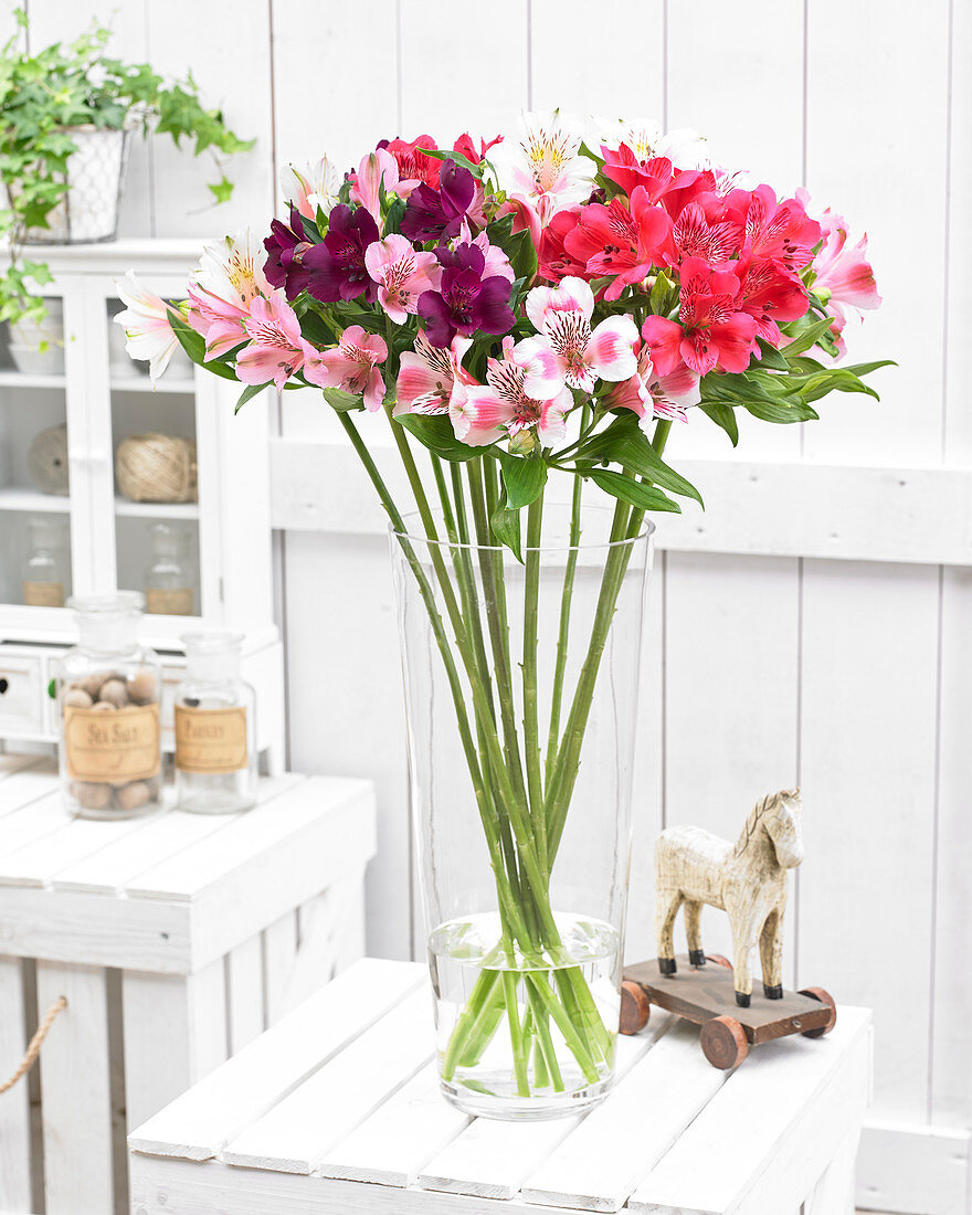 Alstroemeria bouquet