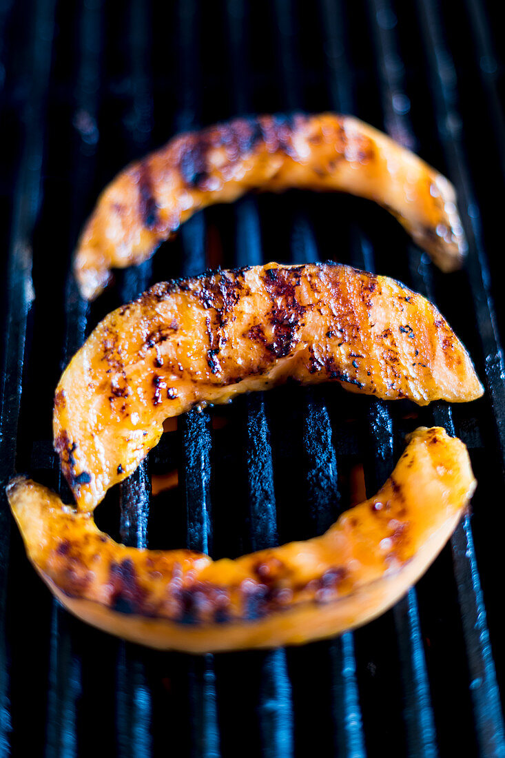 Barbecued Melon