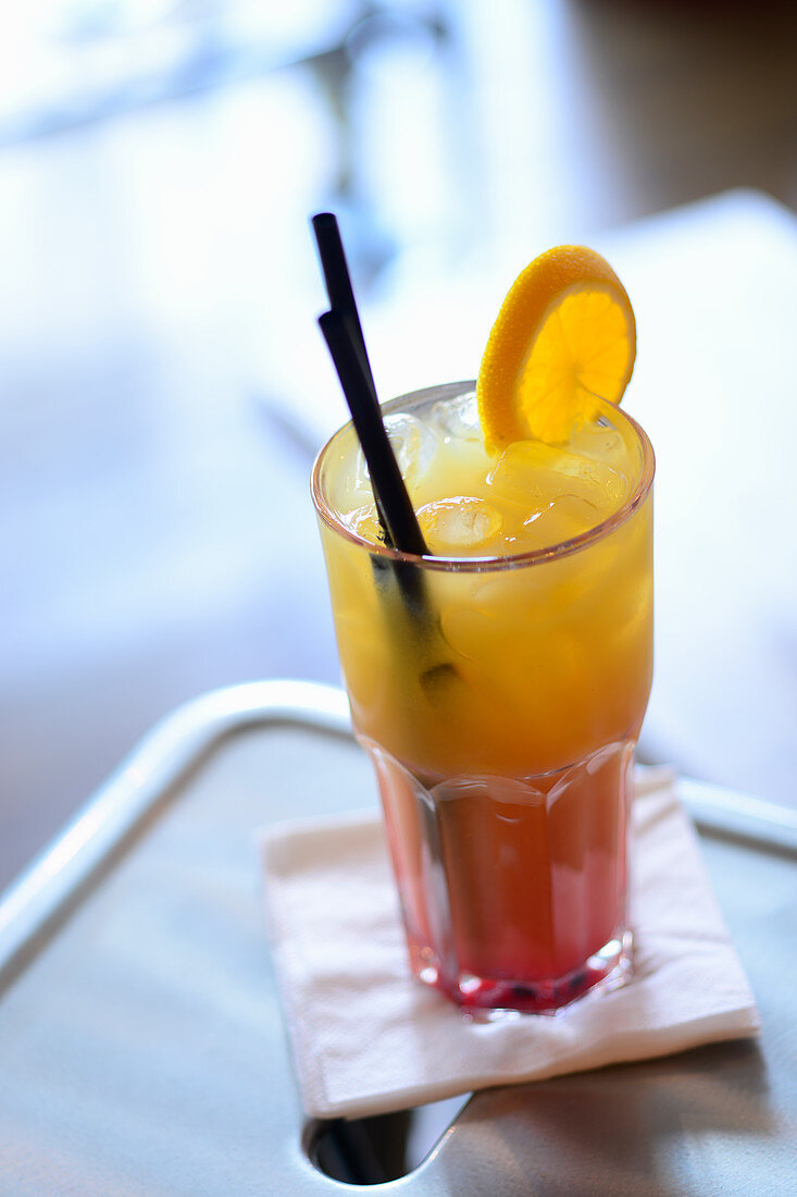 Aperol Sunrise cocktail