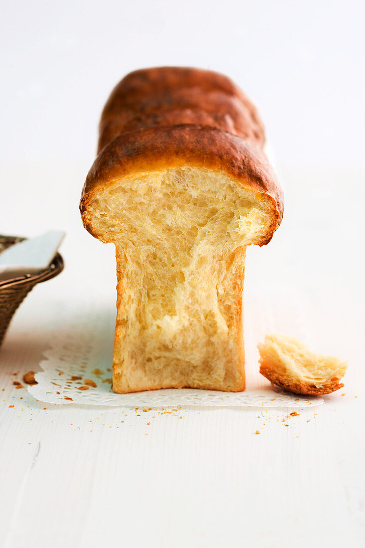 Frische Brioche