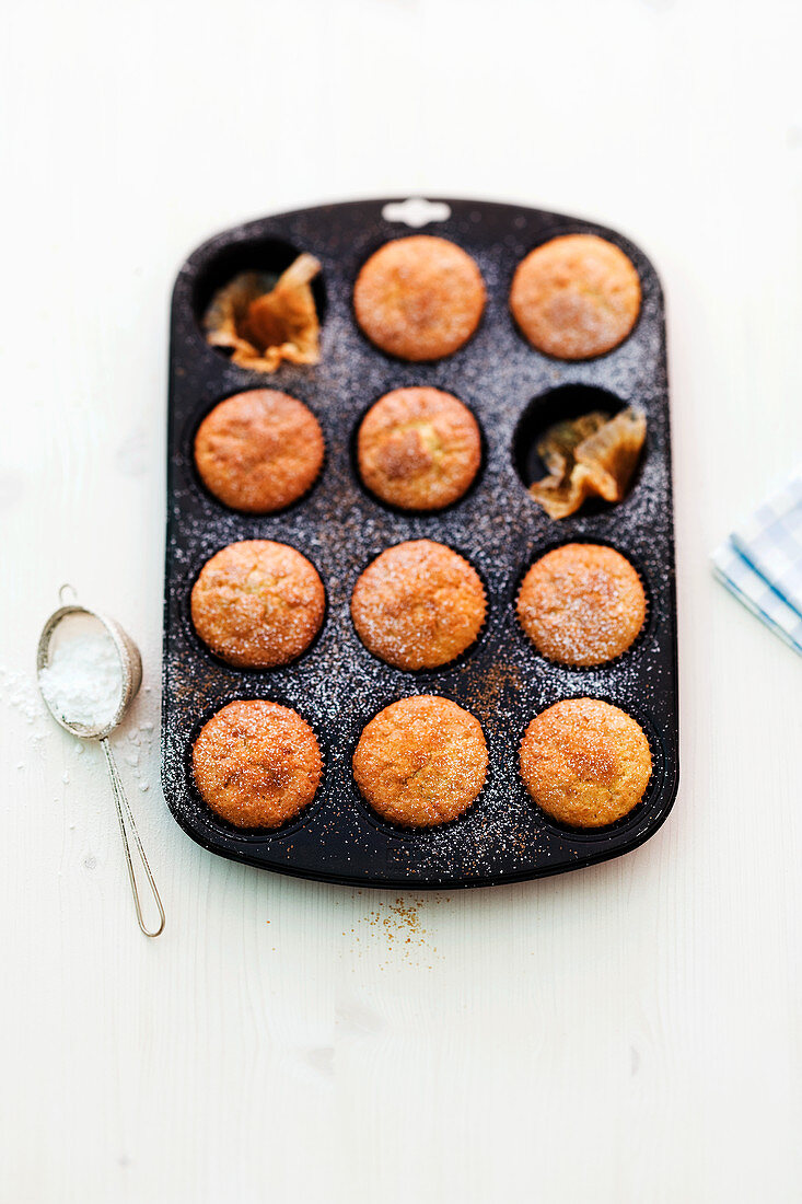 Vanille-Muffins