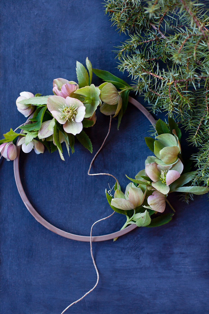 Hellebore arrangement