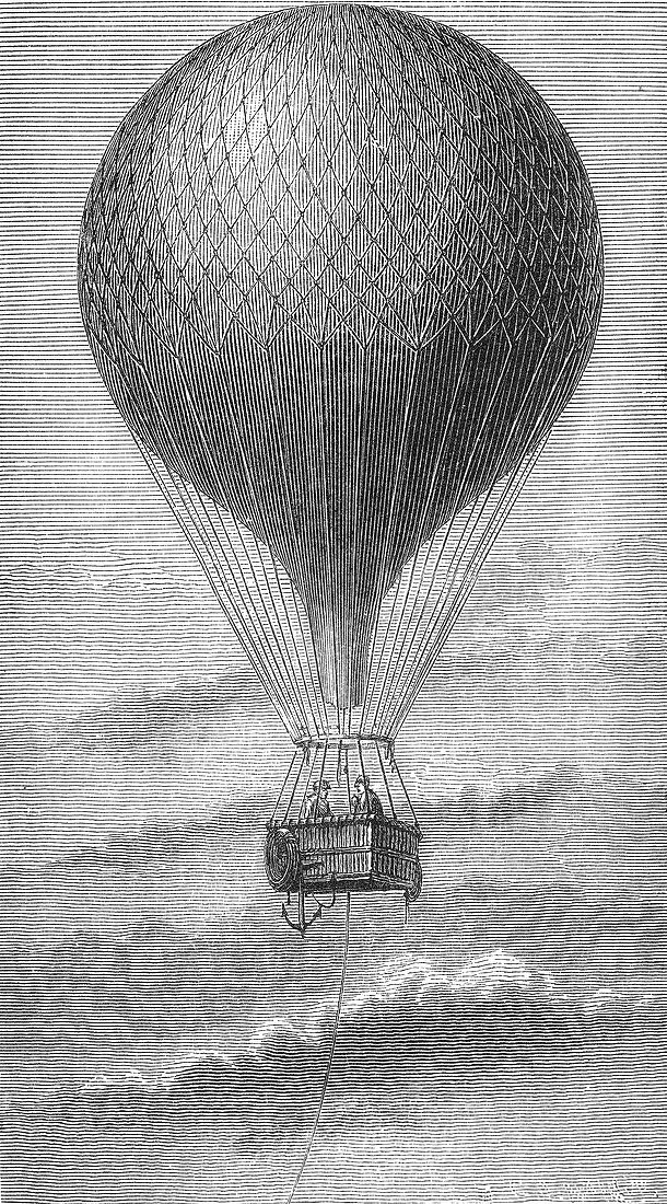 Hydrogen Balloon, 19th Century