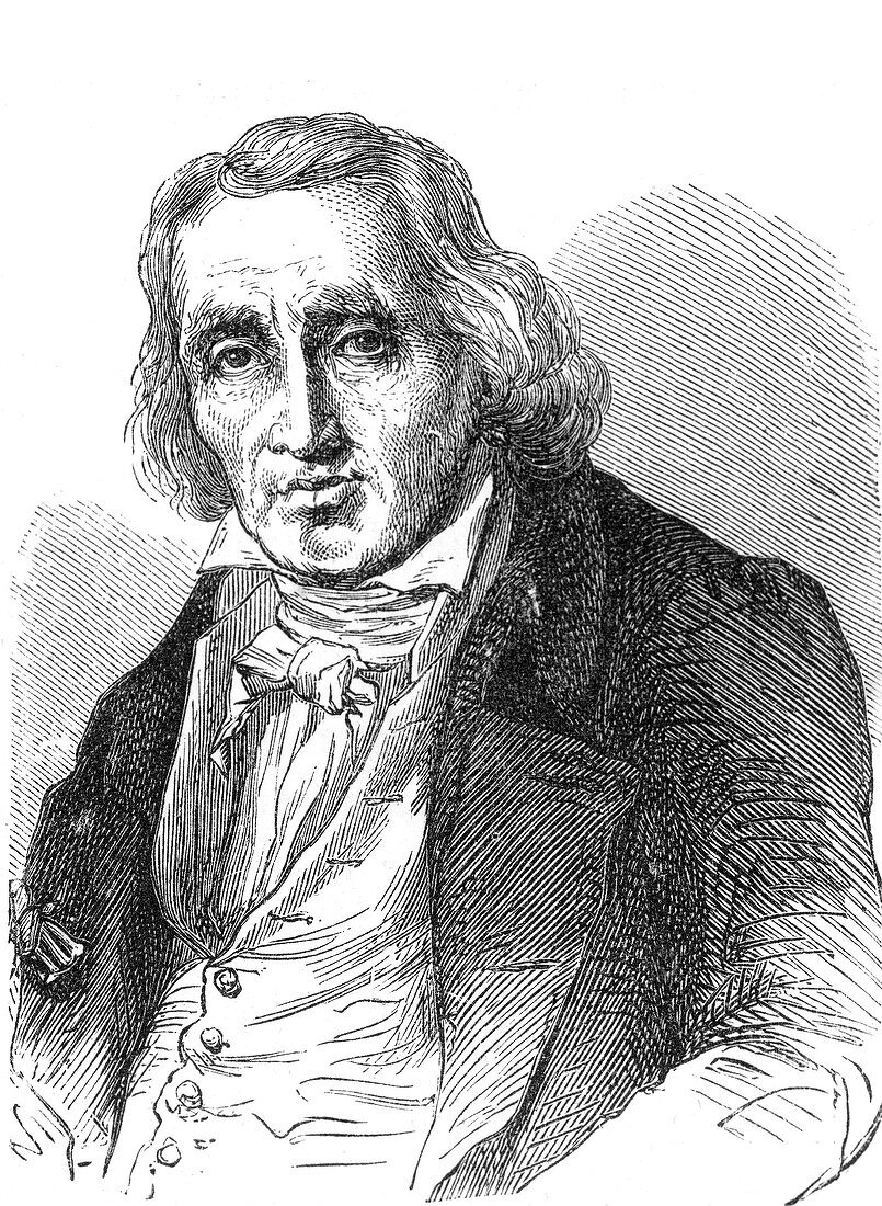 Joseph-Marie Jacquard, French Inventor