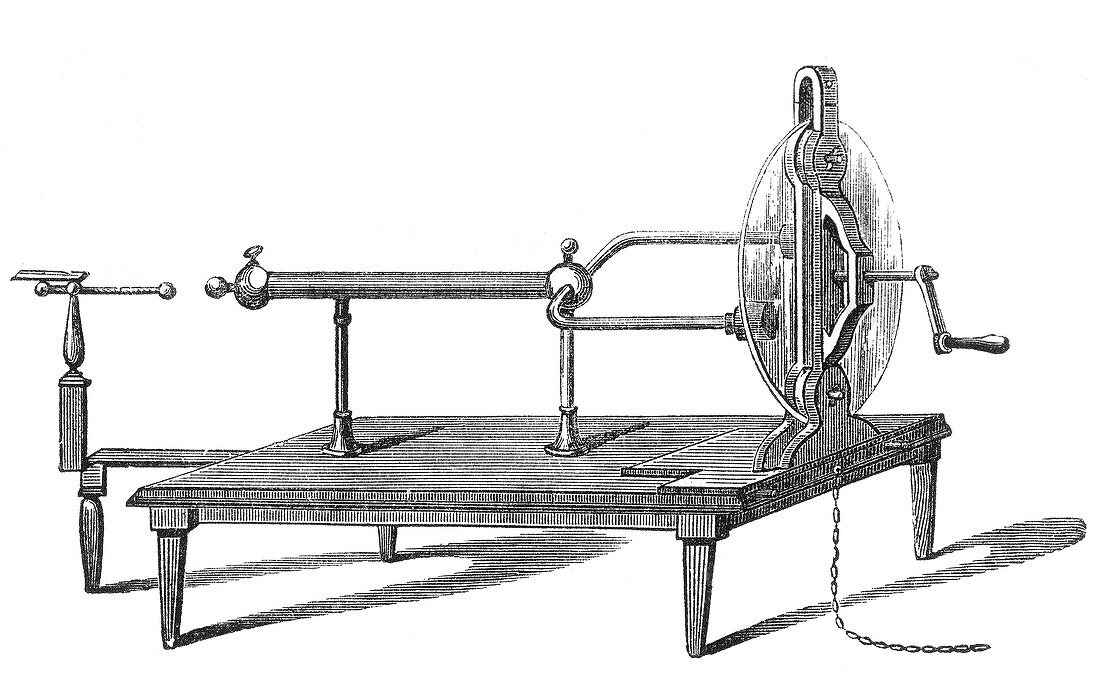 Ramsden Electrostatic Generator, 1768